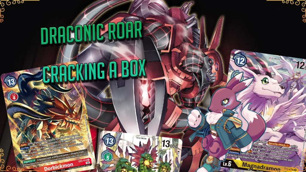 Just Opening a Whole Dang Box of Draconic Roar