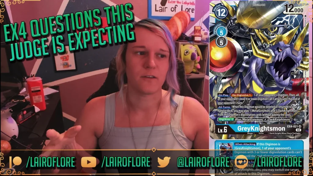 EX4 Rules Questions This Judge is Expecting