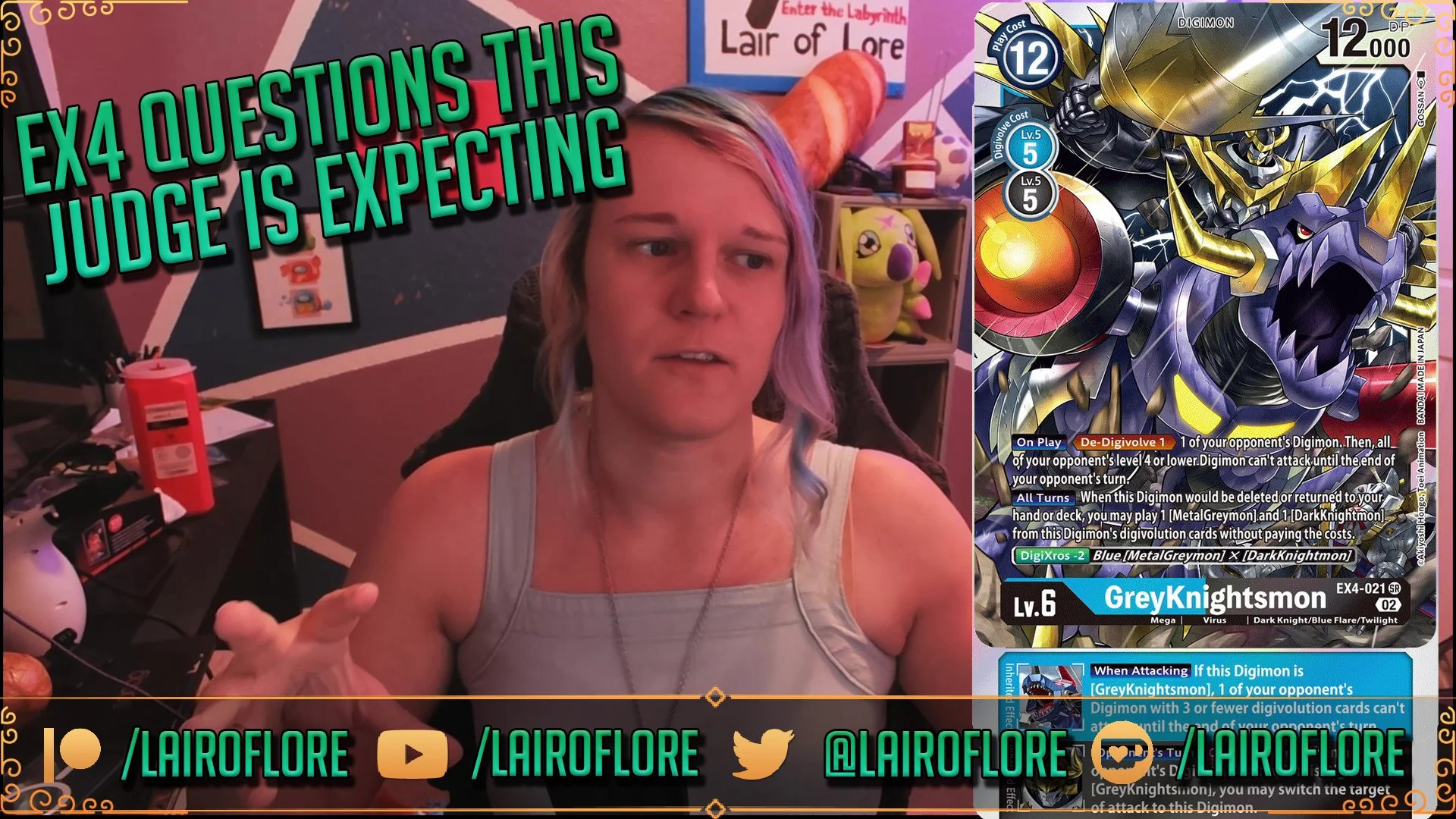 EX4 Rules Questions This Judge is Expecting