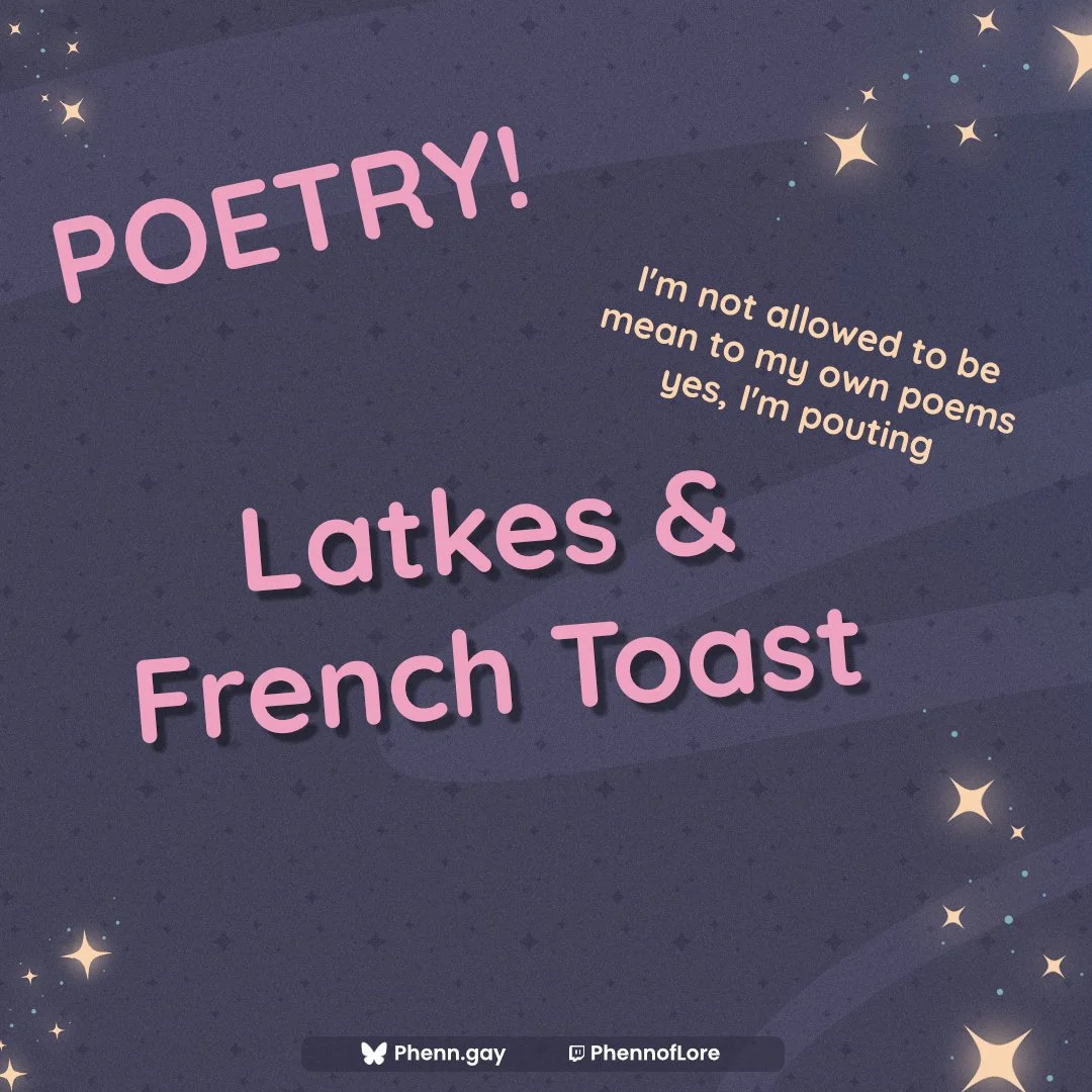 Latkes & French Toast