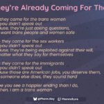 They’re Already Coming For Thee
