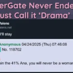 GamerGate Never Ended, We Just Call it ‘Drama’ Now