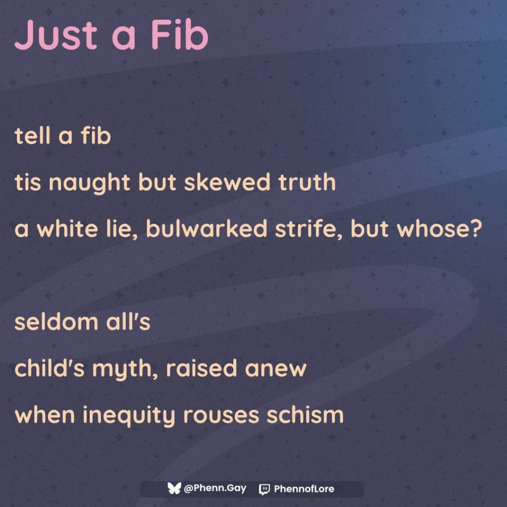 Just a Fib