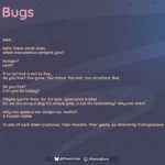 Bugs
