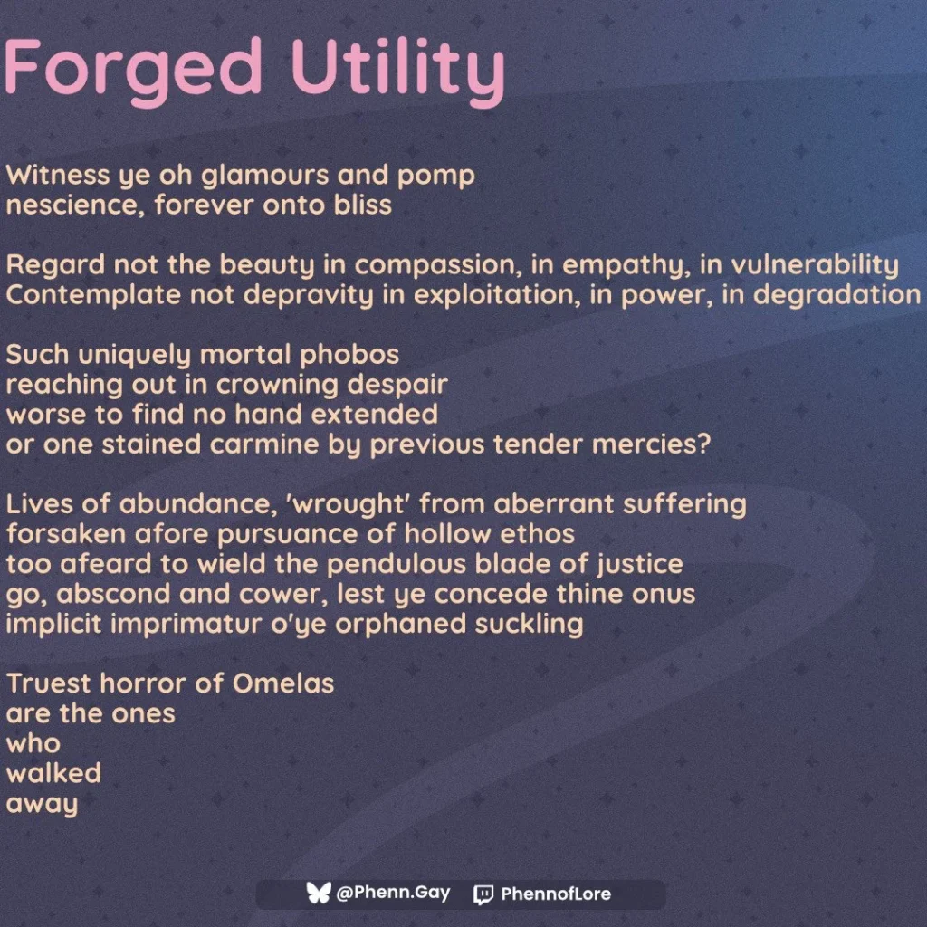 Forged Utility