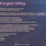 Forged Utility