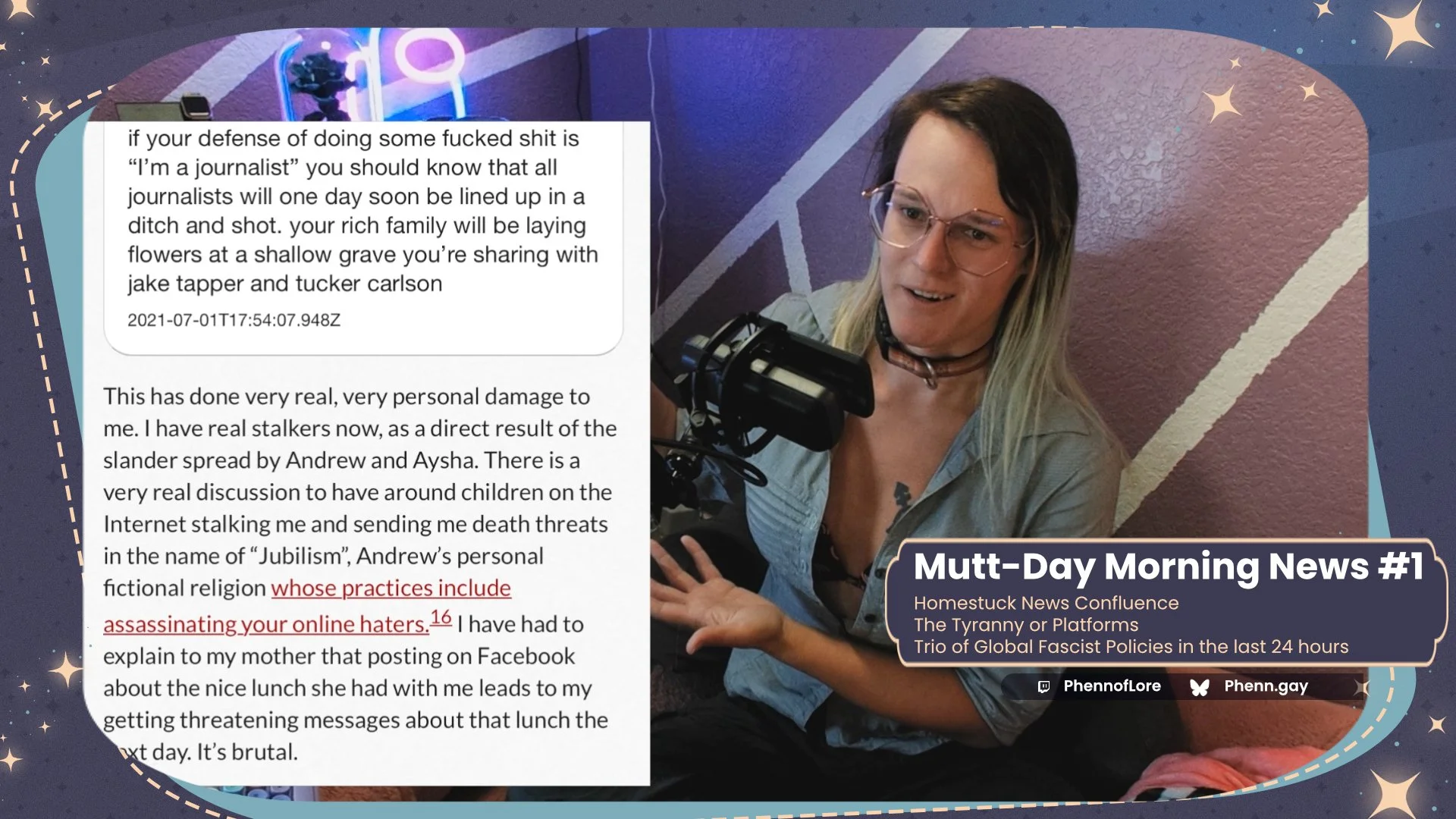 Mutt-Day Morning News #1