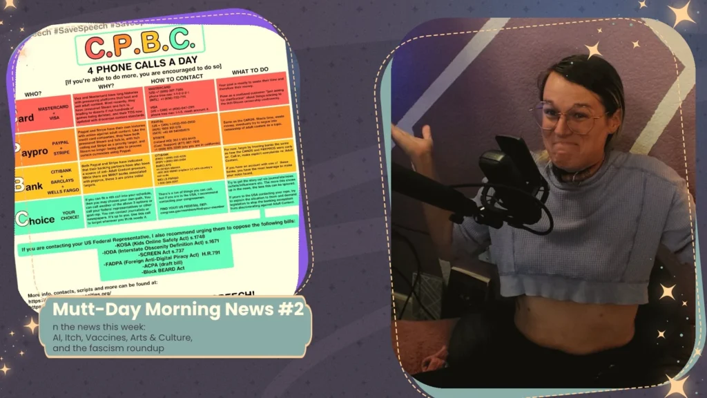 Muttday Morning News #2