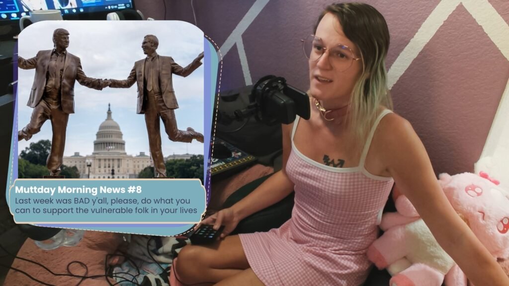 Muttday Morning News #8 This week Almost Broke Me