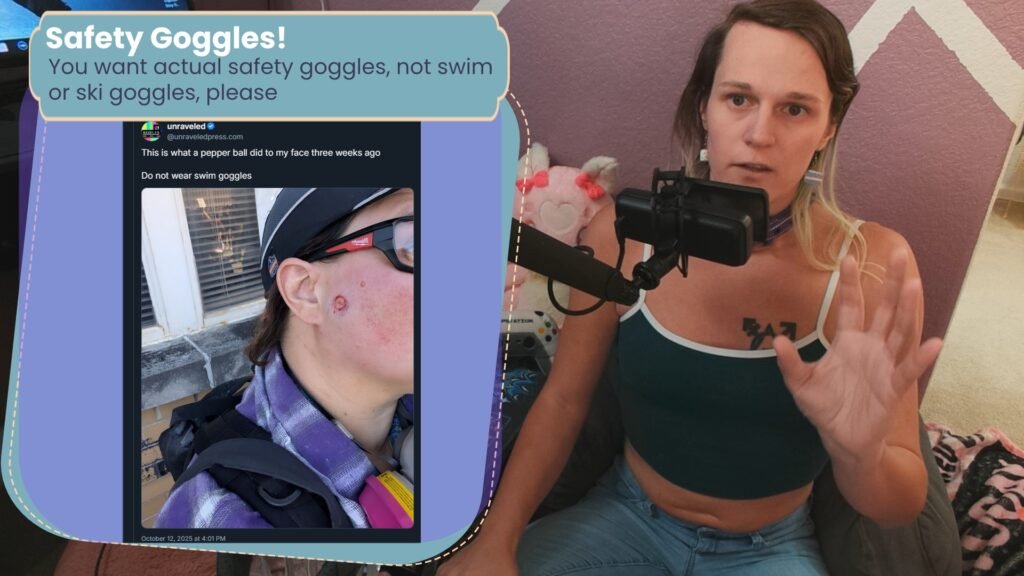 Muttday Morning News #10.5 || Special Edition/Don’t Wear Swim Goggles to a Protest!