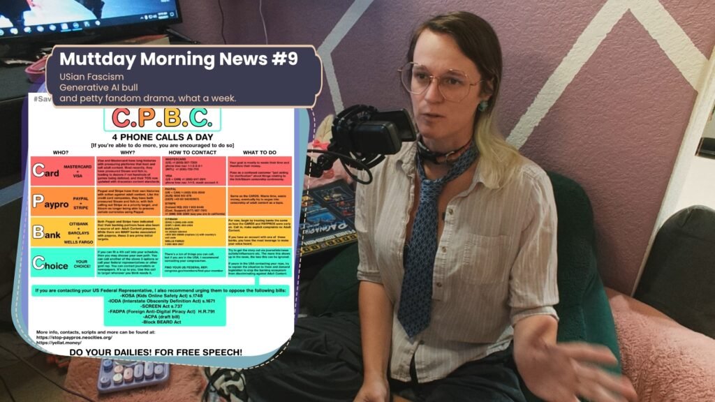 Muttday Morning News #9 It Certainly Does Keep Happening