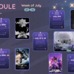 A graphic #stream #schedule on https://www.twitch.tv/phennoflore, Phenn.gay, and Youtube.com/@Phennoflore this coming week, July 20 - 26 All times in MDT July 20th Girl Juice Day!!! It's HRT day, so we start with Digimon in the discord, followed by Void Stranger till my brain melts! 7:30 AM MDT Beatbreak Eps 24-25 9:00 AM MDT Void Stranger “Classic” Summer Thrills: For the tgirls July 20th in the Lair of Lore #Discord Invite link discord.gg/tc3dawkGwa Matrix starting at 6:00 PM MDT Pacific Rim starting at 8:00 PM MDT July 21st Streams & Assorted Tomfoolery Rose Plays: Bloodborne Phenn on color commentary and puppy menacing duty ~5:00 pm MDT on #Twitch July 22nd & 24th Streams & Assorted Tomfoolery Phenn & April Running For Moth Mommy And Other corps too I suppose 3:00 PM MDT Streams & Assorted Tomfoolery: July 17th Phenn Plays: Marathon Rooking About Not my fault April is here and therefore not at her PC  ~1:00 PM MDT July 25th Girl Juice Day!!! Ah, the cursed double injection week which so plagues 5-day cycles. Oh well. 7:30 AM MDT Beatbreak Eps 25-26 On Discord 9:00 AM MDT Void Stranger On Twitch