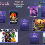 A graphic #twitch #schedule on https://www.twitch.tv/phennoflore, Phenn.gay, and Youtube.com/@Phennoflore this coming week, September 21-27 All times in MDT #Discord Invite link discord.gg/tc3dawkGwa September Sci-fi: Animated September 21st 6:00 pm MDT The Cowboy Bebop Movie Knockin on Heaven’s Door 8:00 pm MDT Mars Express (subbed, it’s French) Rose Plays: Kingdom Hearts September 22 With Bonus Eve! Again! Yup, she's back to torment Rose, fluster me, bully chat (as y'all deserve), and inflict clever word play upon us all ~ 6:00 pm MDT Girl Juice Day! September 23 7:30 AM MDT Digimon Beatbreak Eps 37-38 9:30 AM MDT UFO 50 warning: we are not great at it Date Night With Chat (we're very normal) September 23 Slaying Spires as a Treat I swear, I'll play that fail-girl the regent this time. I swear! ~ 3:00 pm MDT Phenn Plays: Nier: Automata September 24 Very Nierly There? I assume I'm still in the C playthrough... or is it D? Was C just the extra fashy bit? 11:00 am MDT